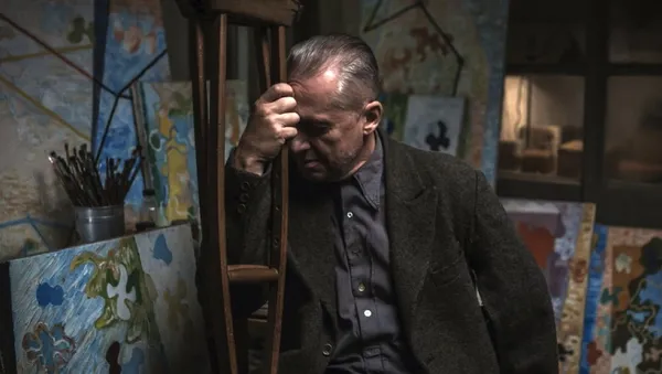 Boguslaw Linda in Andrzej Wajda's final film Afterimage